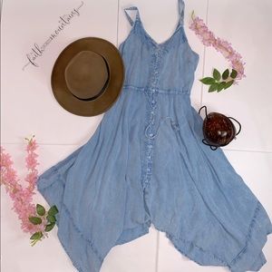 Mlle Gabrielle Cotton Jean Dress